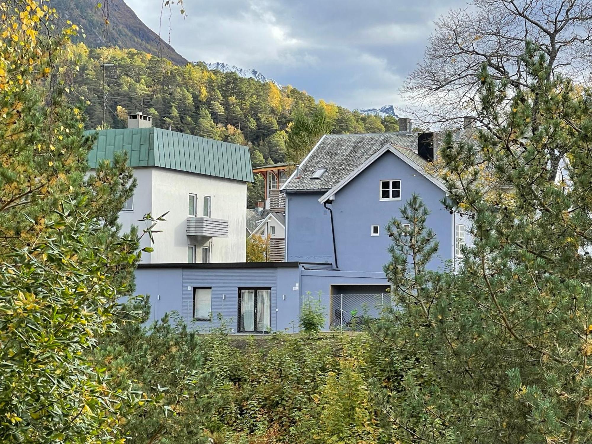 Bakkebo Trollstigen Apartment Andalsnes Ngoại thất bức ảnh