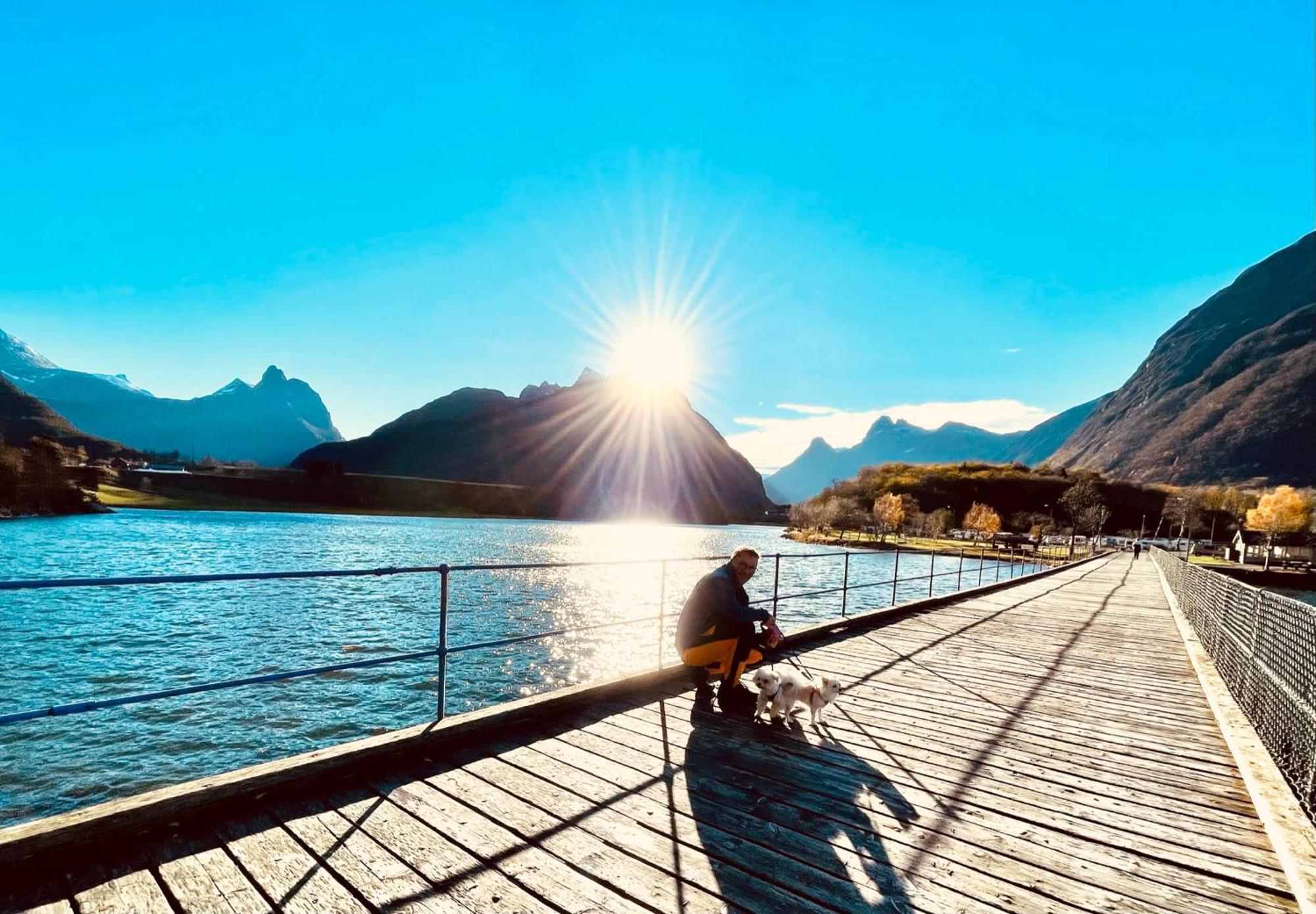 Bakkebo Trollstigen Apartment Andalsnes Ngoại thất bức ảnh